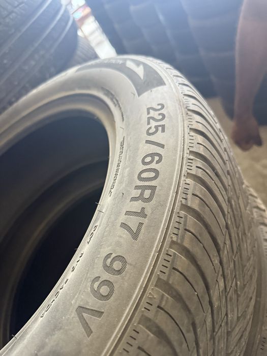 R17 Charmhoo 225/60/17 yangidek