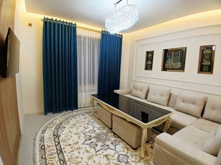 Новостройка 3х комнатная