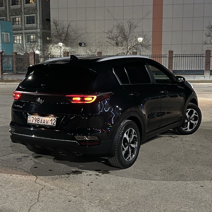 Срочно Kia sportage сатылады