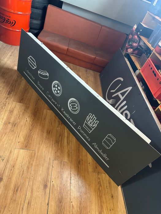 Reclama luminoasa ca 7 m