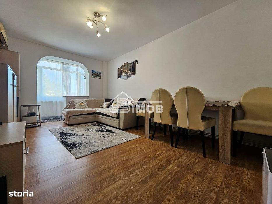 3 Camere | Micro 8 | Etaj 2 | Lângă Med Life | Mobilat & Utilat — fotografia 1
