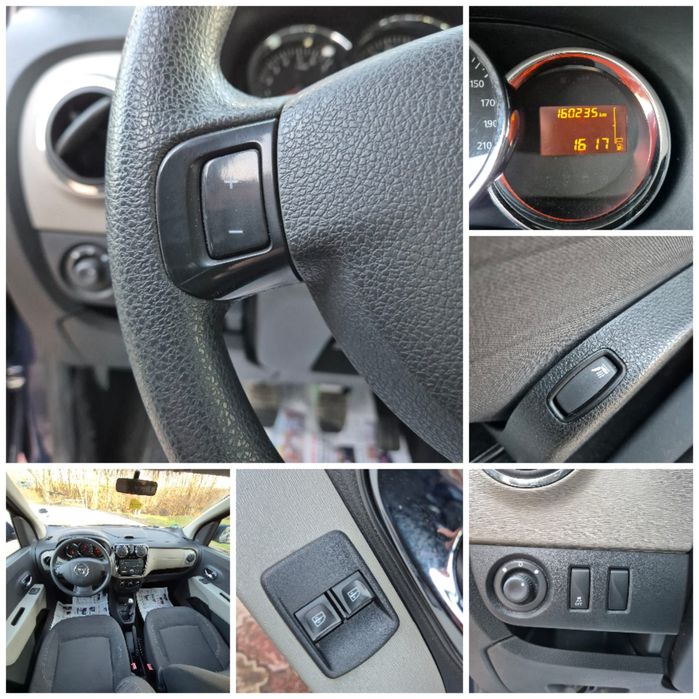 Dacia Lodgy  1.6 MPI