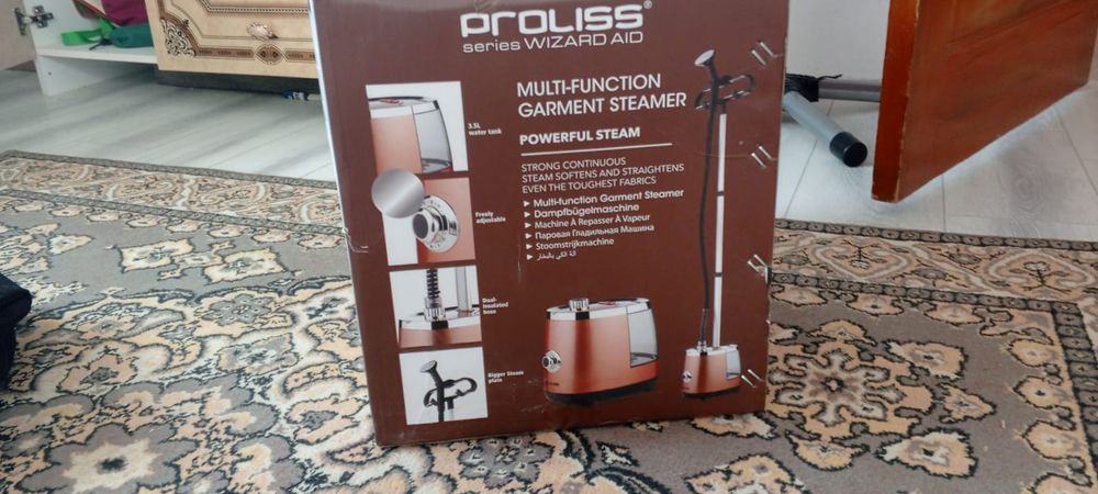 Продам СРОЧНО Утюг Proliss series wizard aid