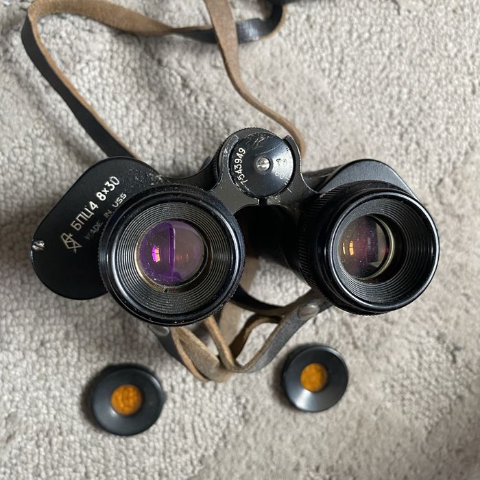 Бинокль СССР БПЦ4 8х30