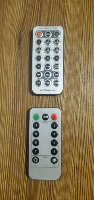Пульты на аудио-систему