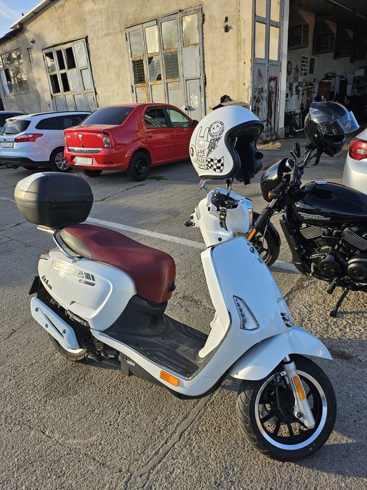 Vand Kymco Like + casca