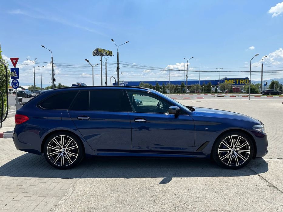 BMW Seria 5 Bmw 540 XI, Pachet M Sport original din fabrica, fara tuning