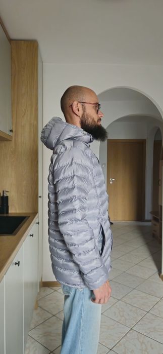 Pufoaică The NorthFace L Gri