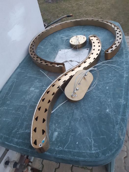 Vand candelabru cristal