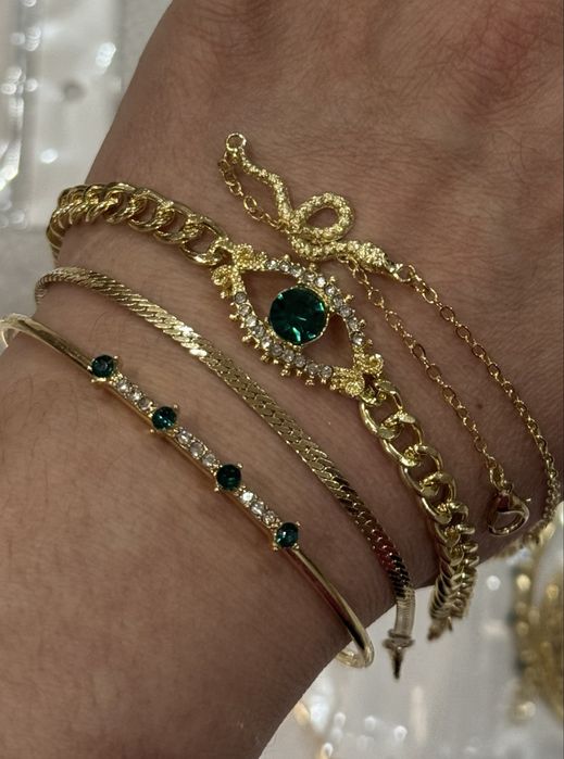 Распрадажа!Новые разные комплект бижутерии! (Магазин закрывается)