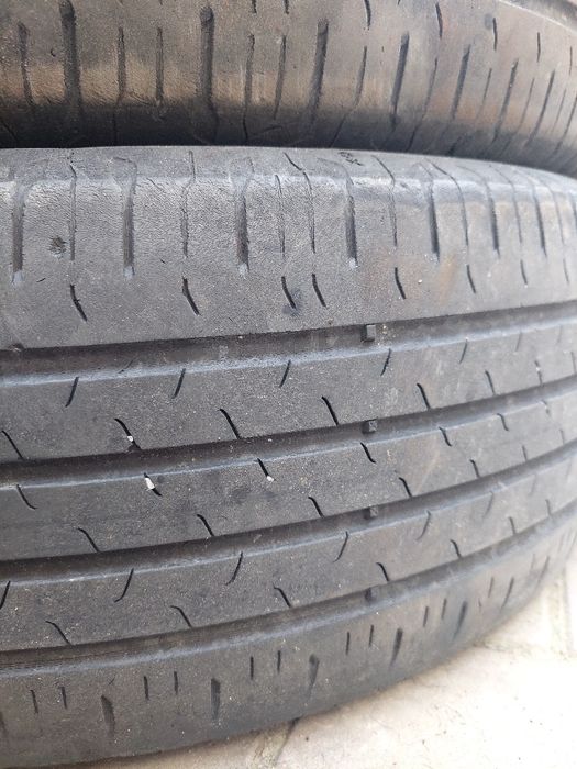 Vand 4 anvelope vara Continental EcoContact 6 - 215/60/R17 H