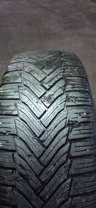 DEZENT джанти със зимни гуми 205/55/16 6,5J×16 ET46 5×112 ЦО 56,6