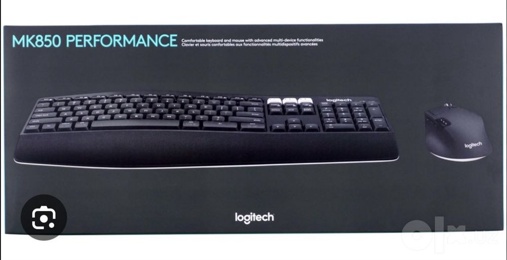 Logitech MK 850. Клавиатура