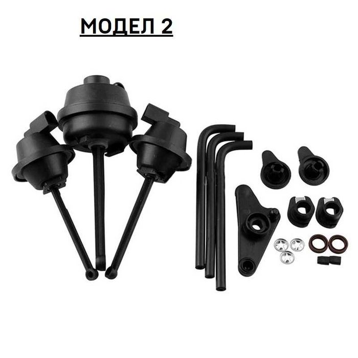 Ремонтен комплект вихрови клапи всмукателен колектор Mercedes W221