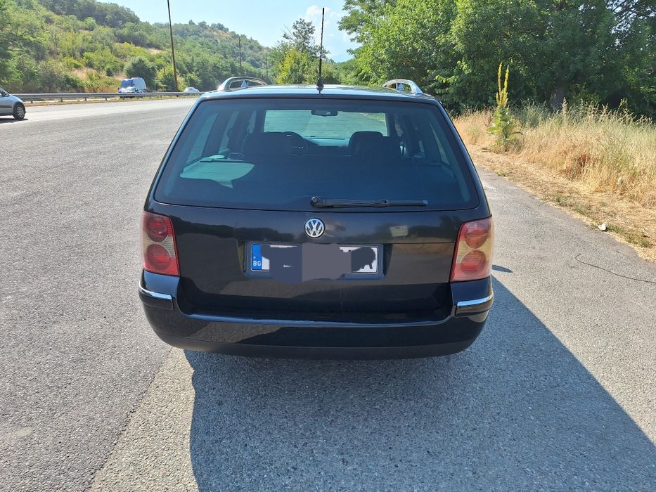 Фолксваген Пасат 1.9 6 скорости