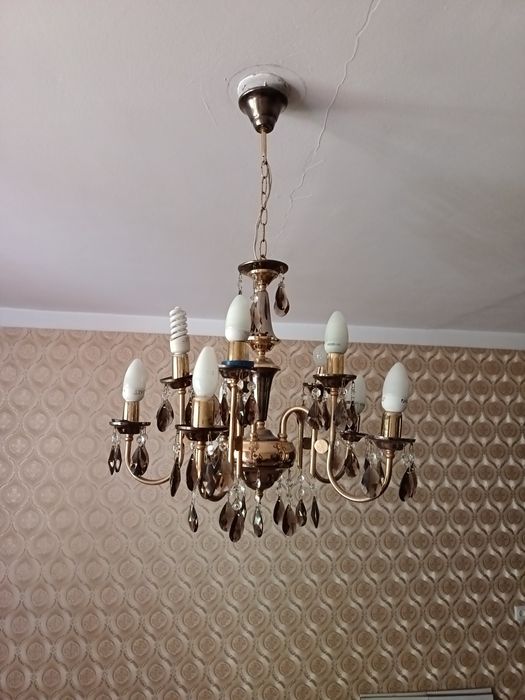 Люстра хрустальная