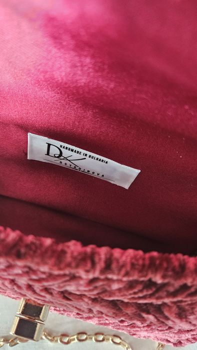 Ръчно изработрна чанта DKbags