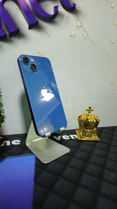 iPhone 13 Blue 256GB Baterie:100%.Preṭ fix!