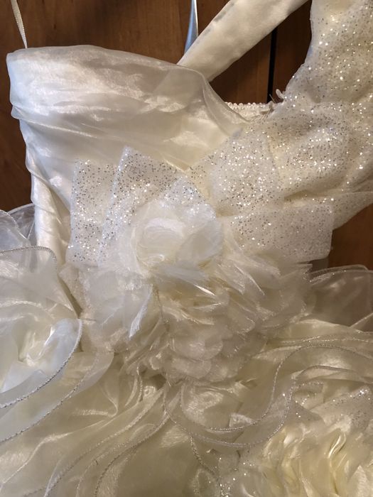 Бальное детское платье