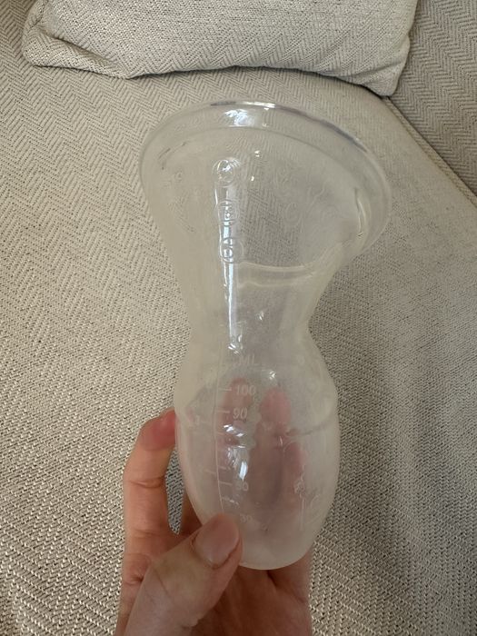 Haakaa силиконова помпа