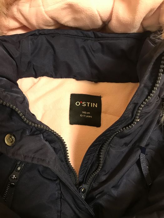 Парка зимняя для девочки