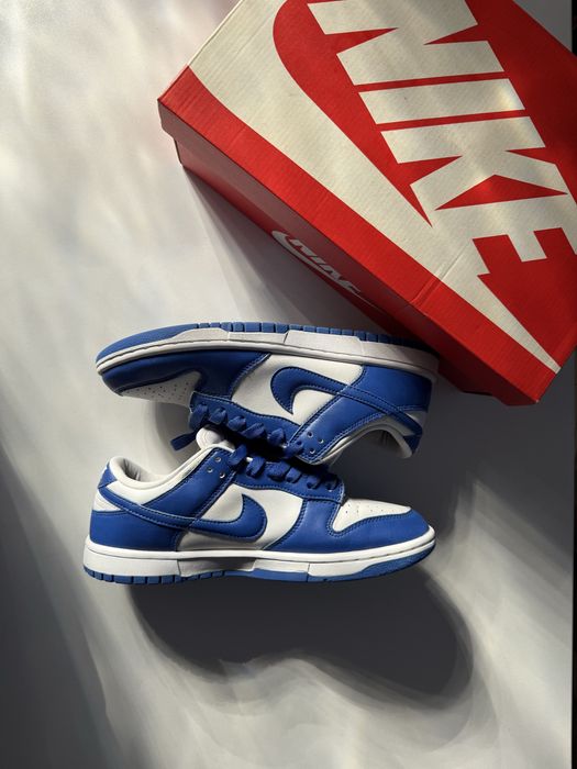 Nike dunk Low Kentucky