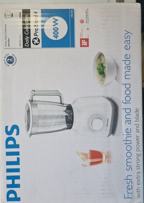 Blender Philips seria in foto