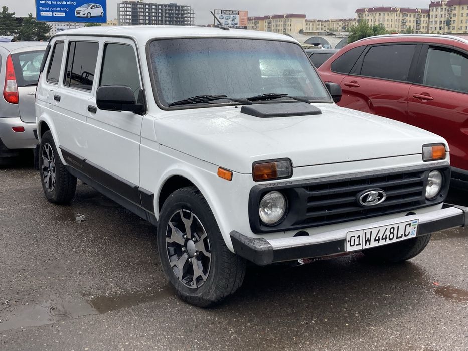 Niva legend 2020 метан 4-мест
