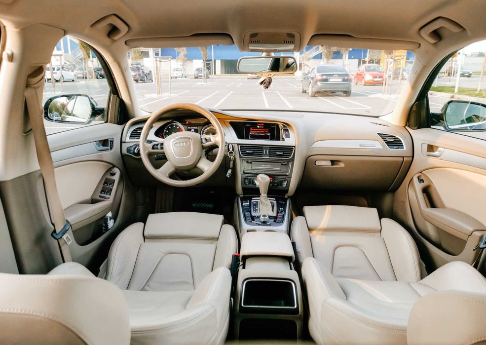 Audi A4 B8 2.0 TFSI QUATTRO (Engine Rebuild)