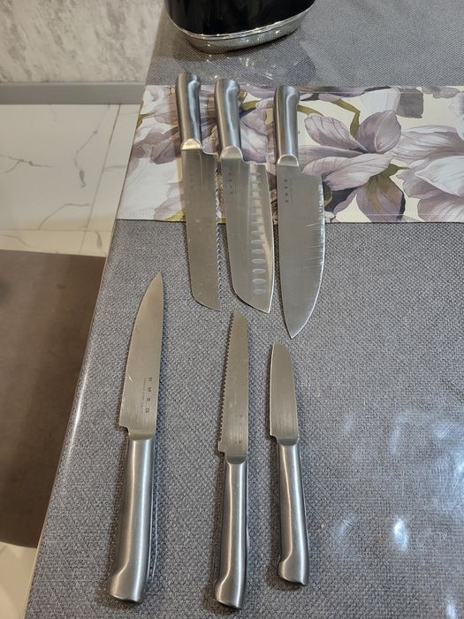 SMEG  ножи ,оригинал ,брала за 88000
