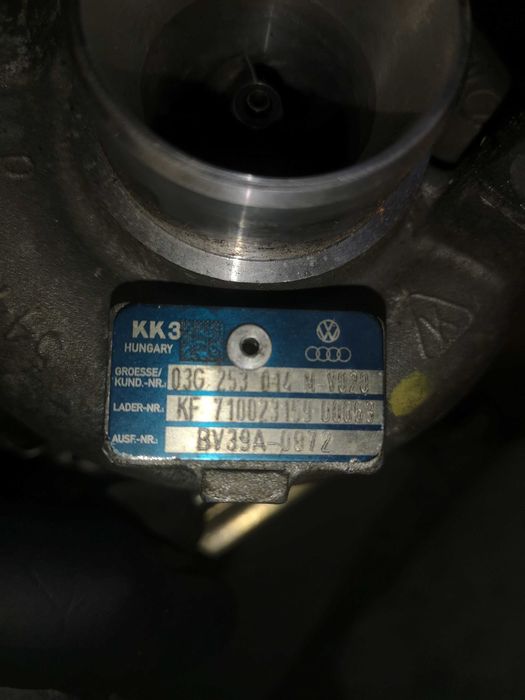 Турбокомпресор 

MAZDA.VW  AUDI .SEAT.SKODA.CRAFTER. Mitsubishi.BMW