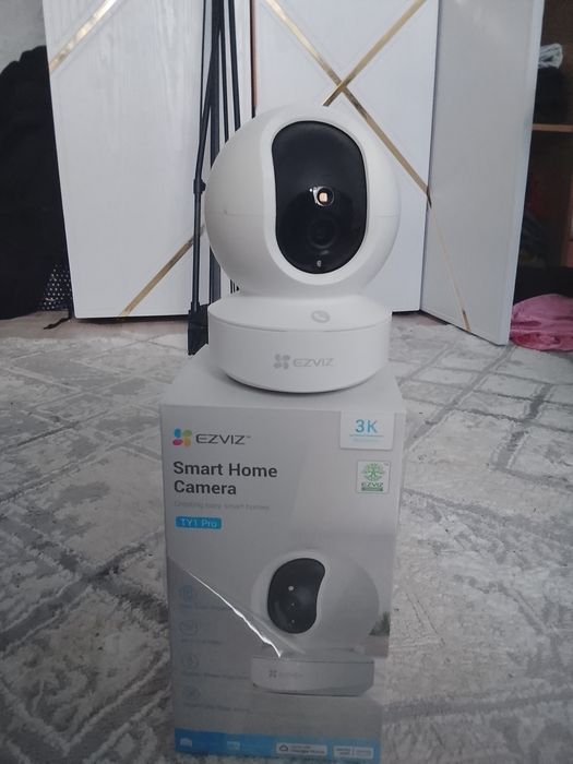 EZVIZ Smart камера (3K, TY1 Pro)
