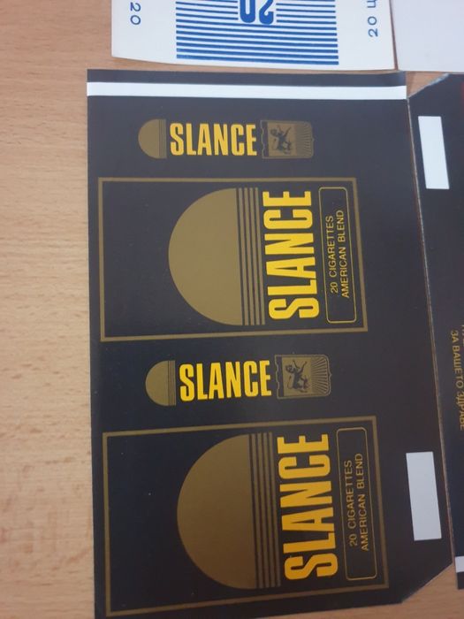 Опаковки етикети.