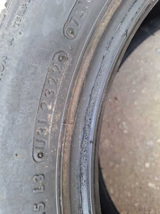 7.44 мм! 195 55 16 Bridgestone turanza t005 dot 2022