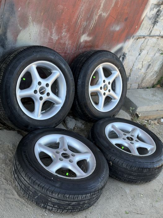 Диски Borbet с Резиной Continental