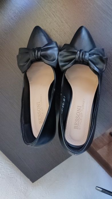 Продам новые турецкие туфли