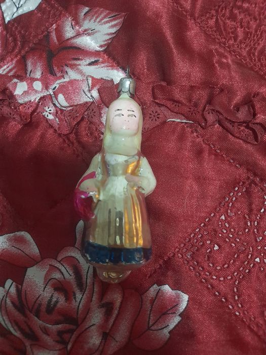 Продам винтажную советскую елочную игрушку