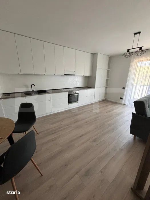 Apartament 2 camere de inchiriat , parcare subteran, 55 mp, zona Semi