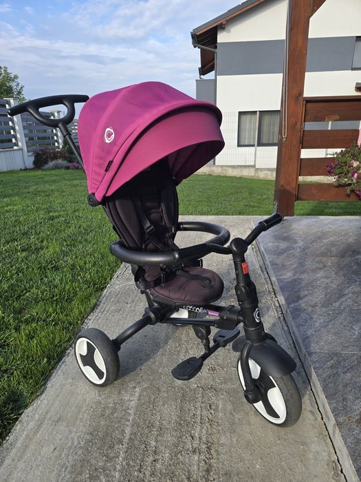 Tricicleta ultrapliabila  Cocolle Spectra Plus. Magenta