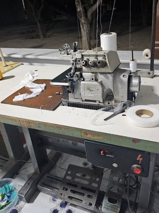 Трикотажные оверлок