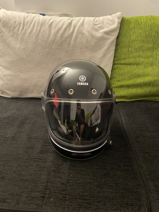 Casca motocicleta Yamaha XSR (BELL, cafe racer)