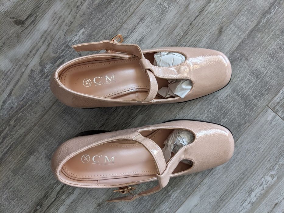 C'M Paris чисто нови дамски обувки