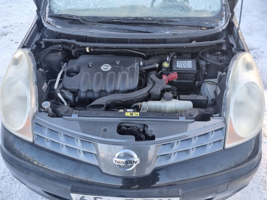 Ниссан нот в полный разбор