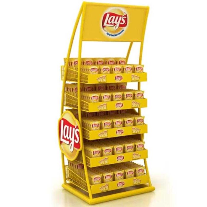 Mahsulot va chipslar uchun setkali stendlar 500 mingdan boshlab