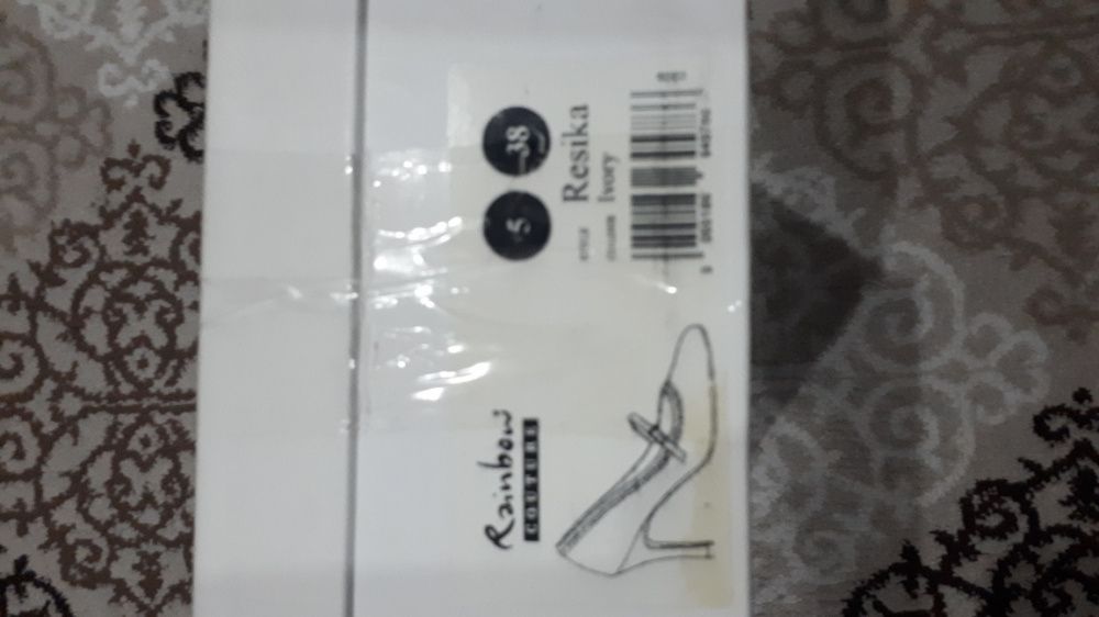 Свадебные туфли женские