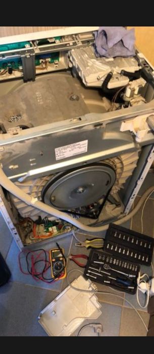 Ремонт стиральных машин