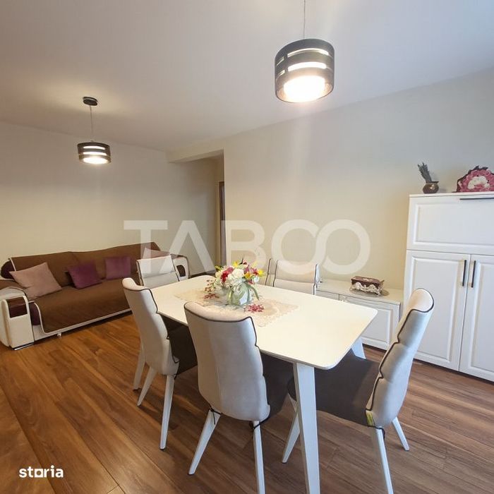 Apartament de vazare 2 camere cu gradina proprie de 86 mp si parcare