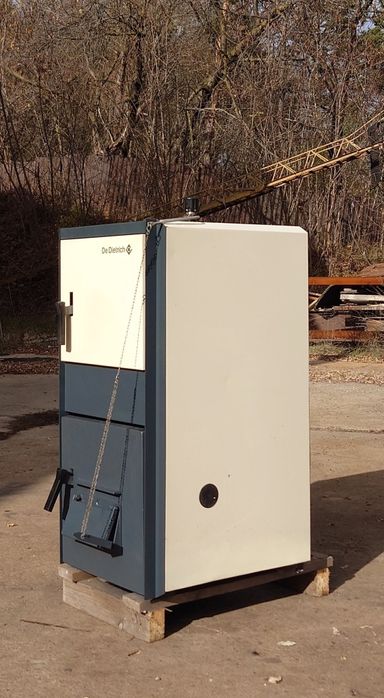 Чугунен котел на твърдо гориво Де Дитрих /De Dietrich 30 kW