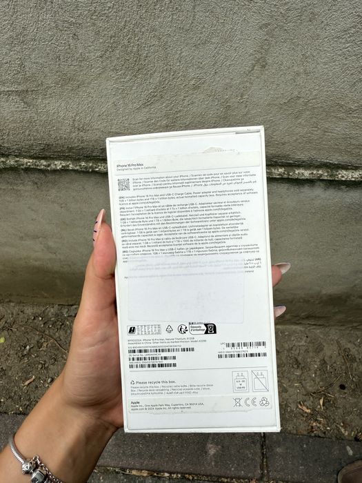 iPhone 16 Pro Max 512 GB NOU SIGILAT