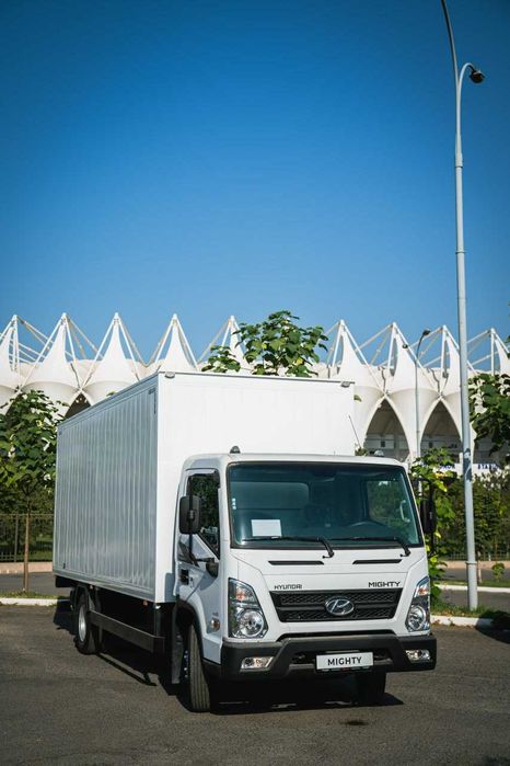 Hundai Mighty EX8 Цельнометаллический автофургон